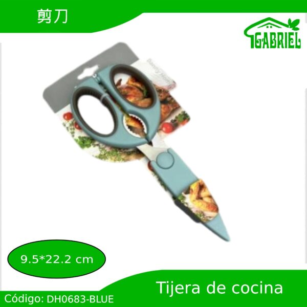 Tijeras de Cocina 9.5x22.2 cm