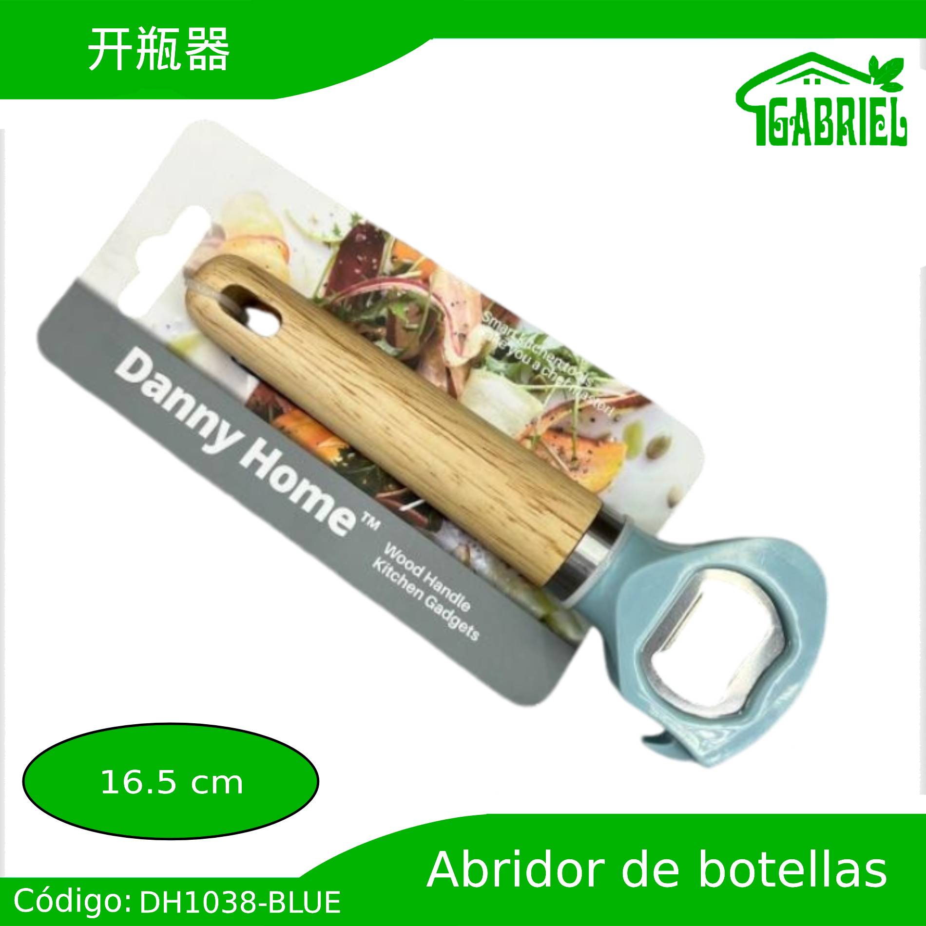 Abridor de Botellas 16.5 cm