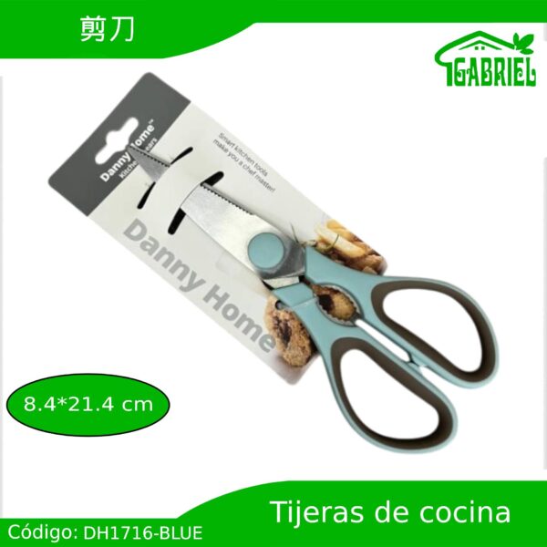 Tijeras de Cocina 8.4x21.4 cm