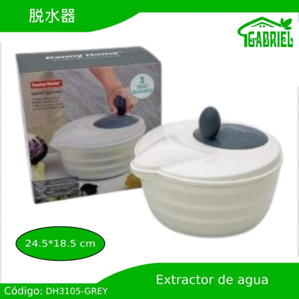 Extractor de Agua 24.5x18.5 cm