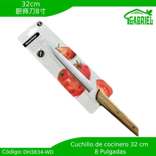 32 cm,厨师刀8寸/Cuchillo de cocinero 8"