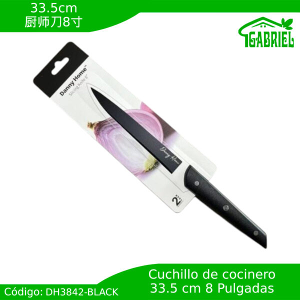 33.5 cm,厨师刀8寸/Cuchillo de cocinero 8"