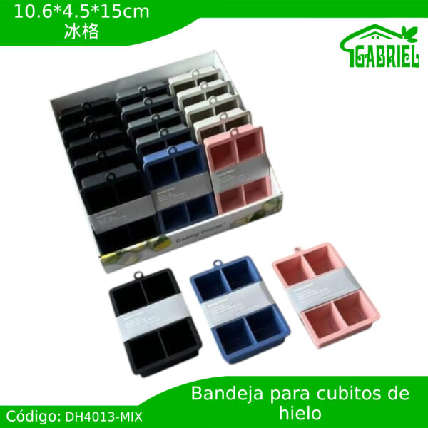 10.6*4.5*15 cm,冰格/Bandeja para cubitos de hielo