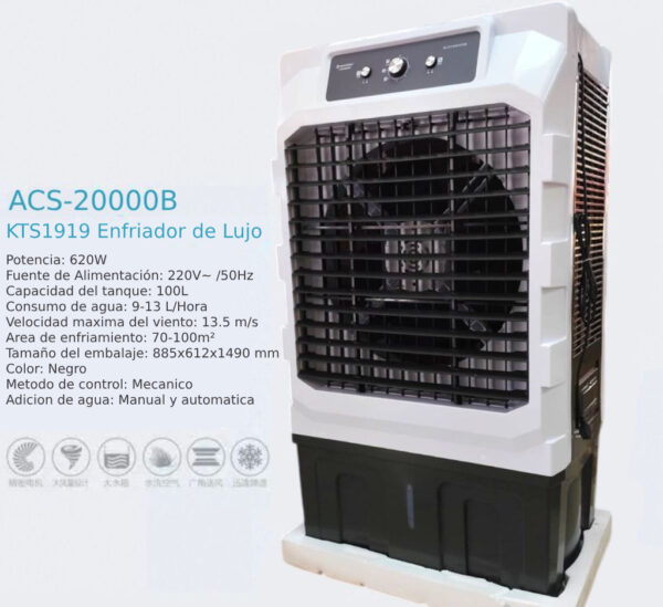 AirMax 20000mt³/h – Enfriador de Aire Evaporativo