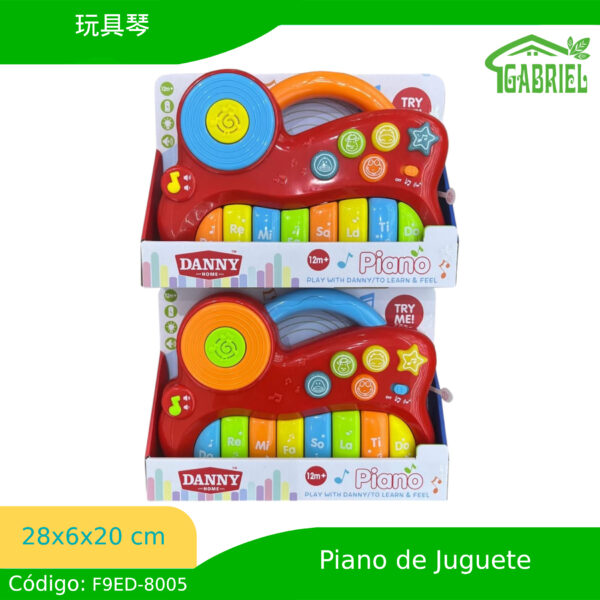 28.5*6*20cm/玩具琴/Piano de juguete