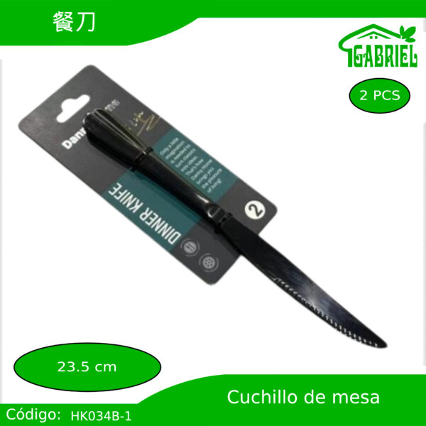 Cuchillos de Servicio 2 PCS 23.5 cm