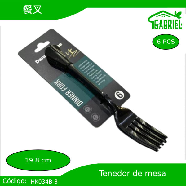 Tenedores de Servicio 6 PCS 19.8 cm