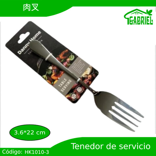 Tenedor para Carne 3.6x22 cm