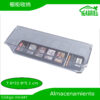 Caja de almacenamiento para armario 7.6x22.9x5.1 cm