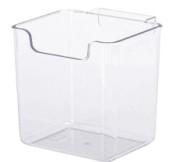 Caja de almacenamiento para refrigerador 12.7×12.5×18.1 cm