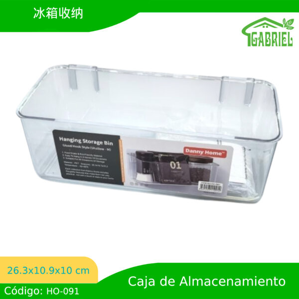 Caja de almacenamiento para Refrigeradores 26x10x10 cm