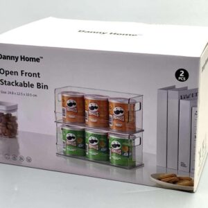 Almacenador para Refrigerador 2 Piezas 24x12x10 cm