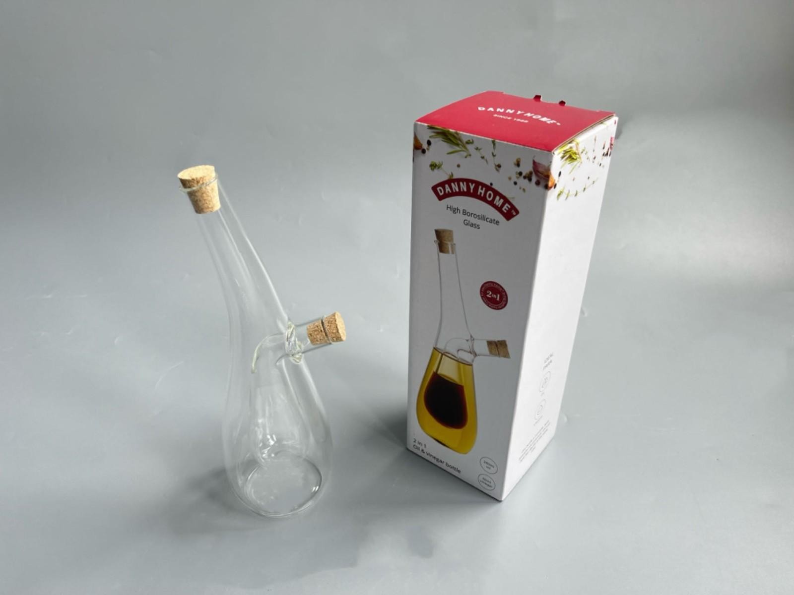 Botella de Aceite 2 en 1 7×27 cm