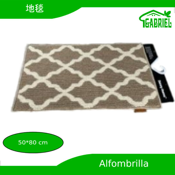 Alfombra Felpudo tamaño 50x80 cm