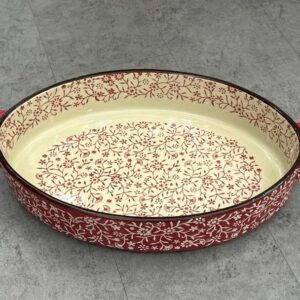 Bandeja de Cerámica para hornear 28.3×17.3×5.3 cm