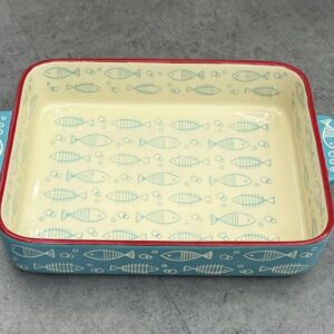 31*21.2*6cm/陶瓷烤盘/BANDEJA PARA HORNEAR