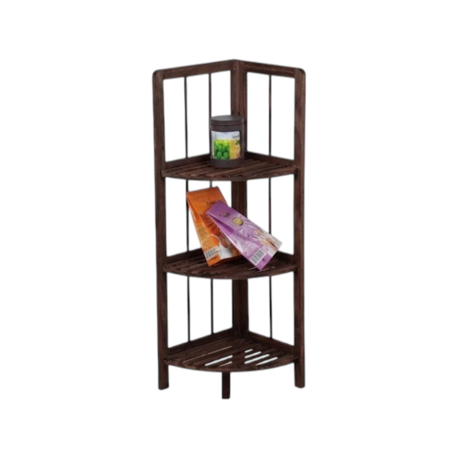Estante Organizador de 3 Niveles 27×27×85 cm