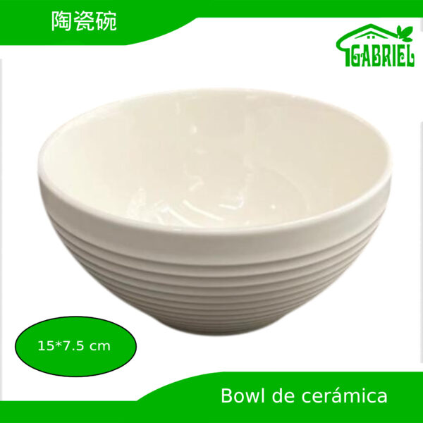 Bowl de Cerámica 15x7.5 cm