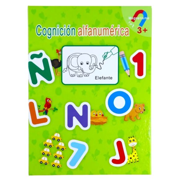 Libro magnético Educativo en español