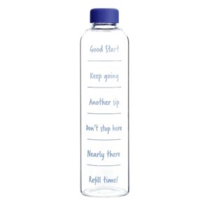 Botella de Vidrio 8x28 cm 1000 ml