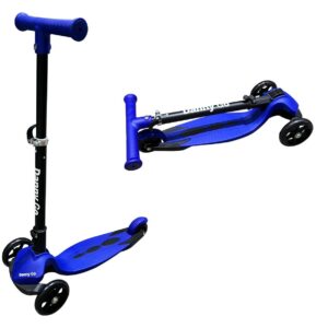 Scooter Infantil Ajustable 65/70/75 cm - azul
