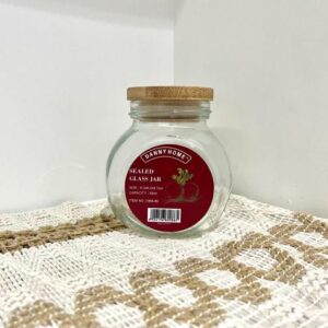 密封罐BOTELLA CON SABOR 8.2*6.2*8.7cm