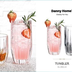 355ml ,7*15*5cm,杯子/tumbler Set 6 pcs