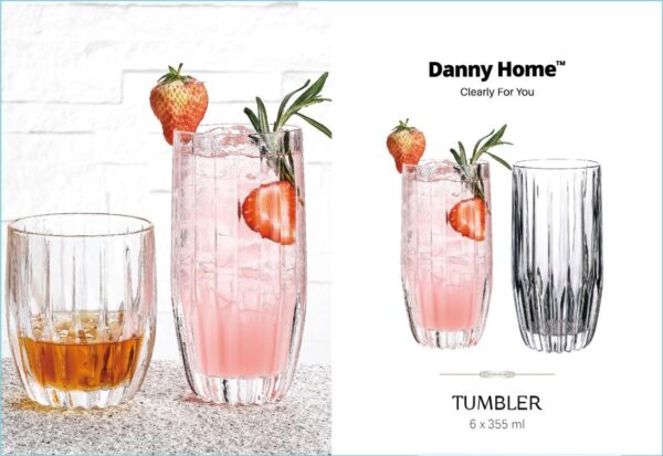 355ml ,7*15*5cm,杯子/tumbler Set 6 pcs