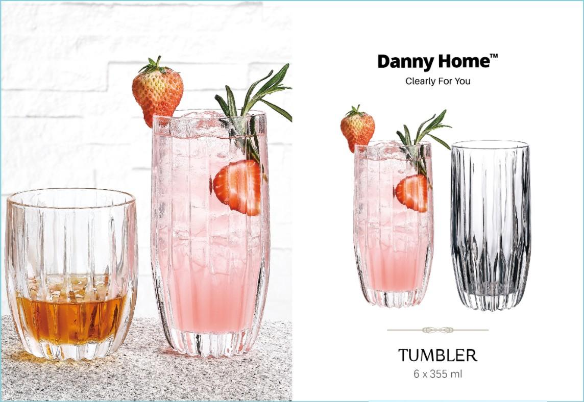 355ml ,7*15*5cm,杯子/tumbler Set 6 pcs