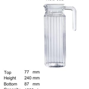 水壶1000ml WaterJug 8.3*24.2*8.5cm
