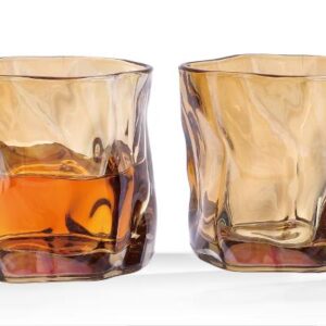 TAZA玻璃杯Glass cup 4pcs Set 7.7*8.2cm 280ml