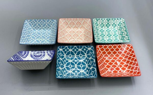 陶瓷碗4.75" ceramic bowl 23*12.3*2cm