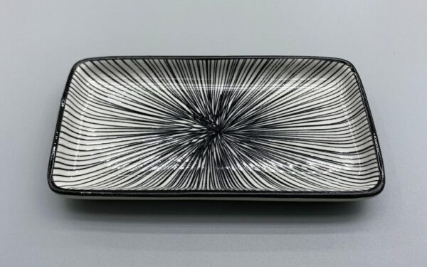 18*9.5*2cm,陶瓷盘/plate