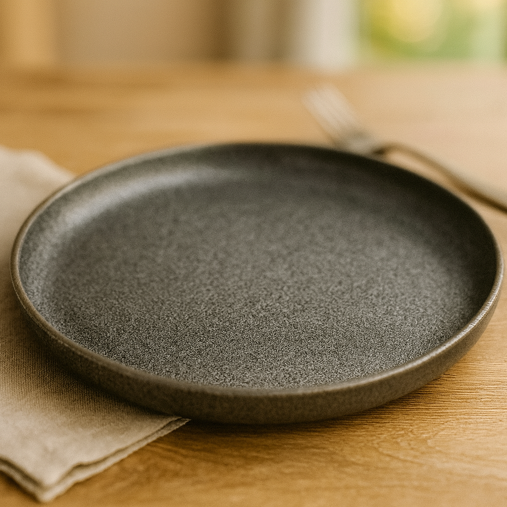 Plato de Porcelana 28×3 cm – Dinner Plate para Plato Principal