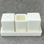 13*4*7cm,陶瓷盐瓶/Ceramic salt shaker