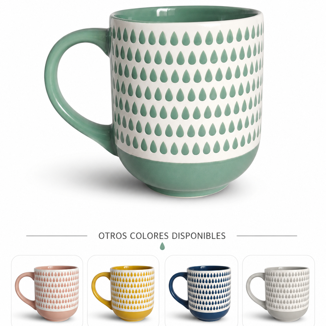 Taza de Porcelana – 400 ml