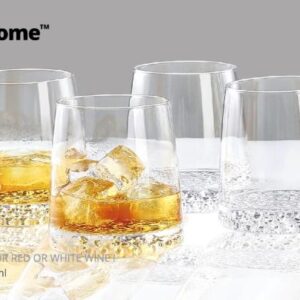 玻璃杯VASO 7*9.1*8.3cm Set 4 PCS