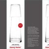 果汁罐BOTELLA con Vaso jar:5.9*19.1*9.5cm