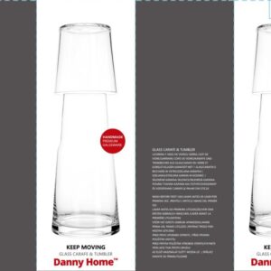 果汁罐BOTELLA con Vaso jar:5.9*19.1*9.5cm