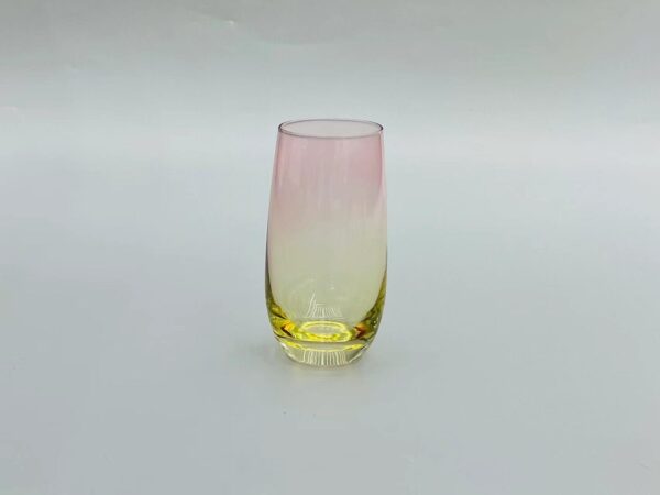 玻璃杯VASO 13.3*6.2*4.7cm 410ml Set 6 Pcs