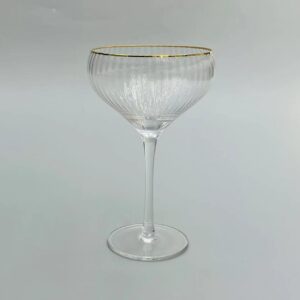 高脚杯VASO 18.2*10.6*7.6cm 350ml Set 4 Pcs