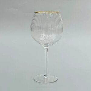 高脚杯VASO 22.2*7.8*7.9cm 600ml Set 4 Pcs