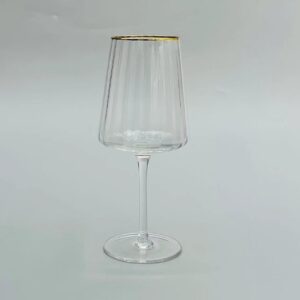 高脚杯VASO 20.5*6.2*7.3cm 400ml Set 4 Pcs