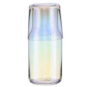 果汁瓶Botella con Vaso 18.5*6*8cm