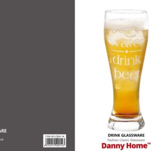 Vaso para Cerveza 7x20x6 cm 440ml