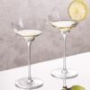 高脚杯VASO 8.3*6.9*15.6cm Set 2 PCS