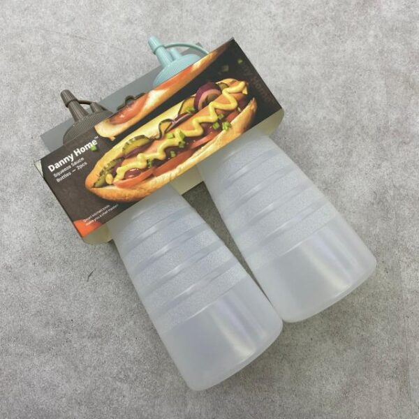 BOTELLA DE SALSA EXPRIMIDA挤酱瓶 2pcs 700ml