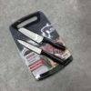 CAIBAN刀+菜板Knife Set 3pcs 5''*5'' plastic;stainless steel