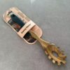 Cuchara de madera para servir espaguetis - 32.5 cm