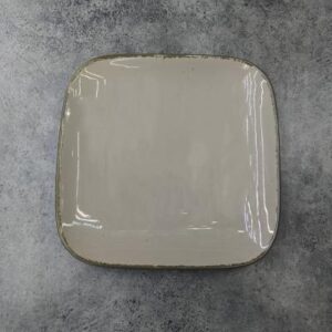 Plato de Porcelana  – Diseño Elegante 27 cm